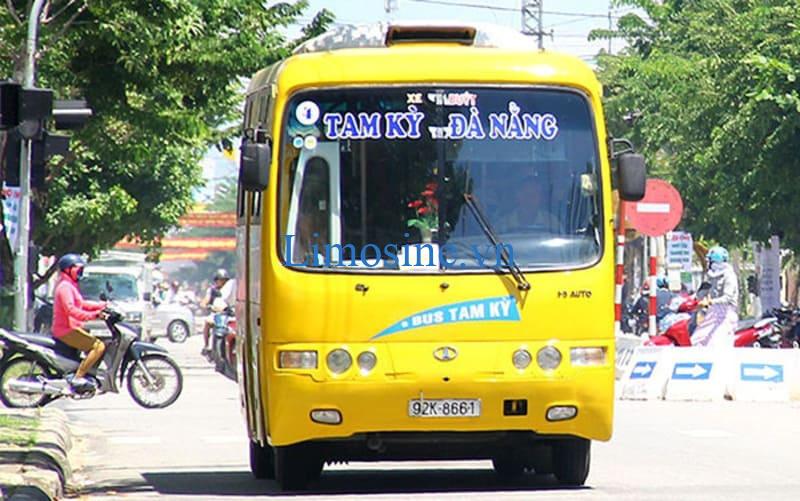 Top 9 Tuyến xe bus xe buýt Đà Nẵng đi nội thành và các tỉnh lân cận