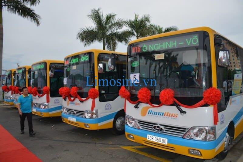 Top 9 Tuyến xe bus xe buýt Đà Nẵng đi nội thành và các tỉnh lân cận