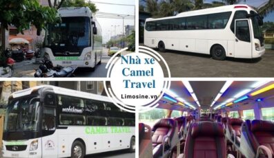 Xe Camel Travel: Lịch trình các tuyến, giá vé, số điện thoại đặt vé, bến xe