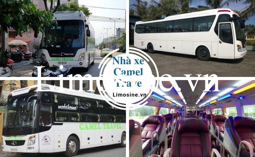 Xe Camel Travel: Lịch trình các tuyến, giá vé, số điện thoại đặt vé, bến xe