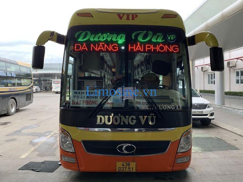 Top 7 Nhà xe Đà Nẵng Hải Phòng đặt vé xe khách limousine giường nằm