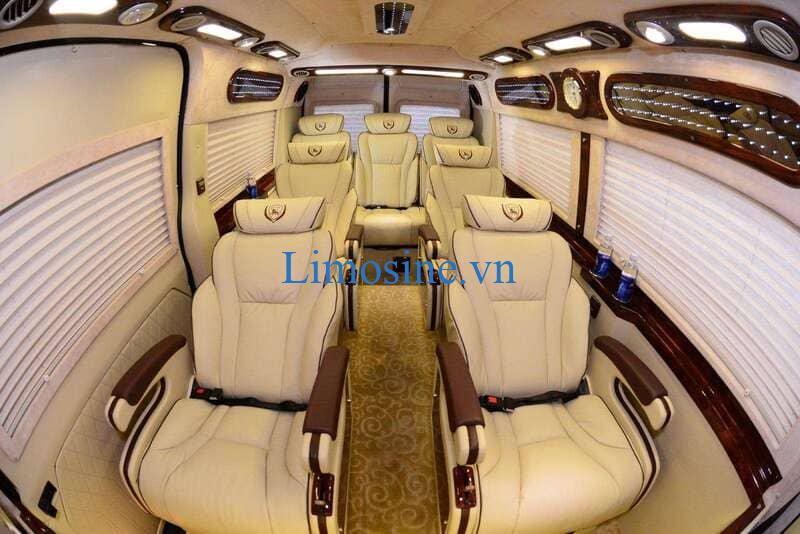 Top 15 Nhà xe Đà Nẵng Quảng Ngãi limousine giường nằm chất lượng cao