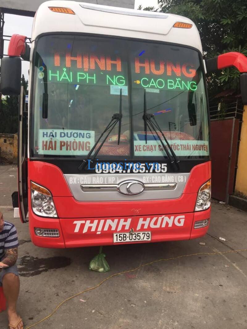 Top 10 Nhà xe khách Hải Phòng Bắc Ninh đặt vé limousine giường nằm