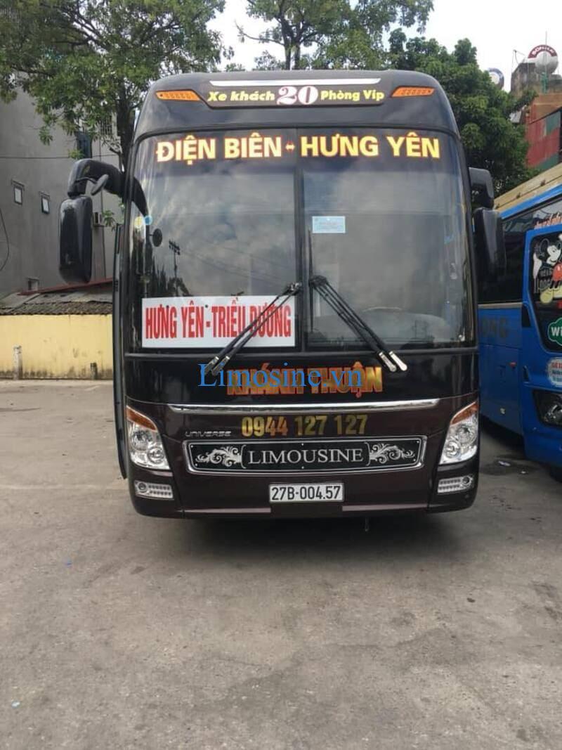 Top 10 Nhà xe Hải Phòng Điện Biên vé xe khách limousine giường nằm