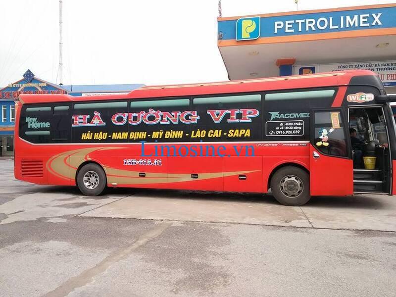 Top 6 Nhà xe Hải Phòng Hà Giang đặt vé xe khách limousine giường nằm