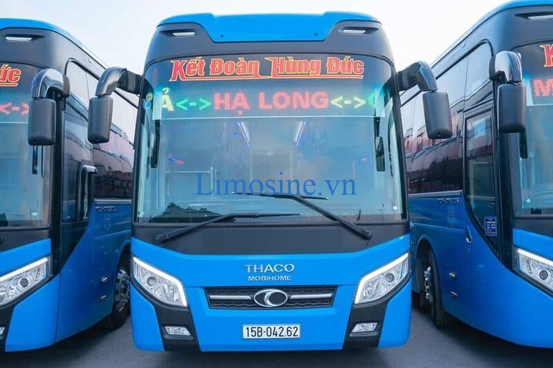 Top 8 Nhà xe Hải Phòng Lào Cai - xe Hải Phòng Sapa limousine giường nằm