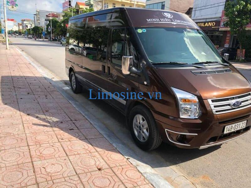 Top 9 Nhà xe Hải Phòng Móng Cái limousine giường nằm chất lượng cao