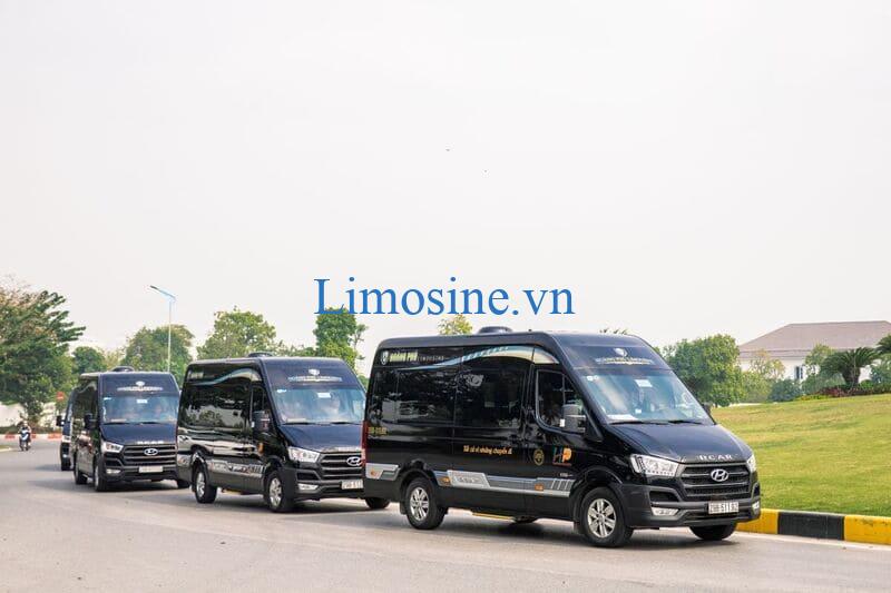 Top 9 Nhà xe Hải Phòng Móng Cái limousine giường nằm chất lượng cao