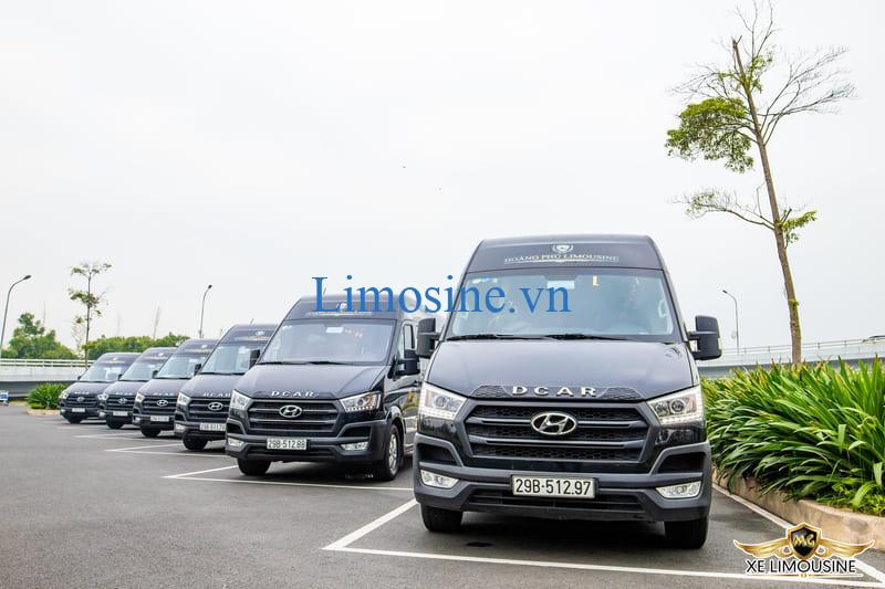 Top 9 Nhà xe Hải Phòng Quảng Ninh limousine giường nằm chất lượng cao