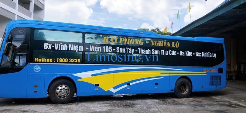 10 Nhà xe Hải Phòng Thái Bình đưa đón sân bay xe limousine giường nằm