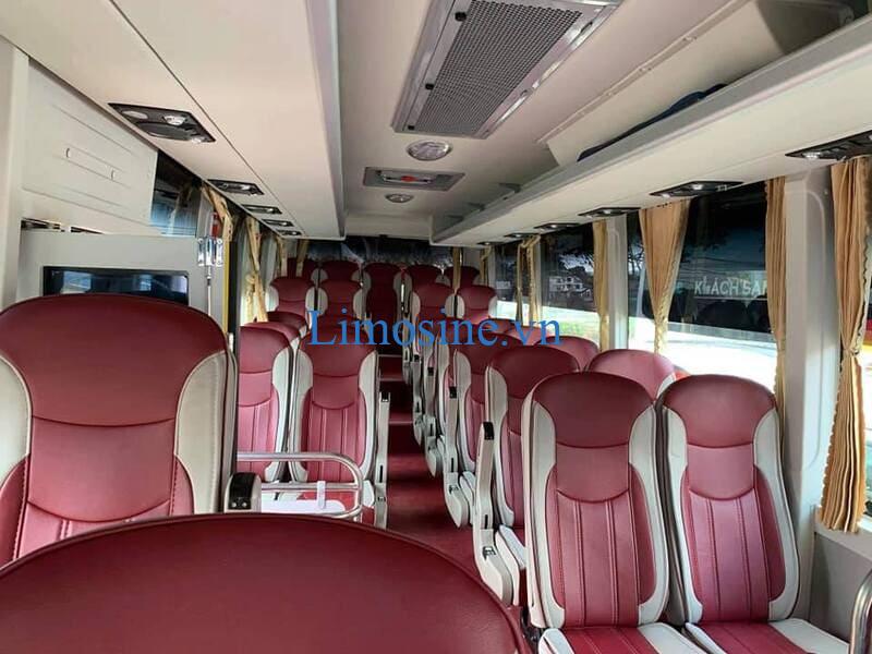 10 Nhà xe Hải Phòng Thái Bình đưa đón sân bay xe limousine giường nằm