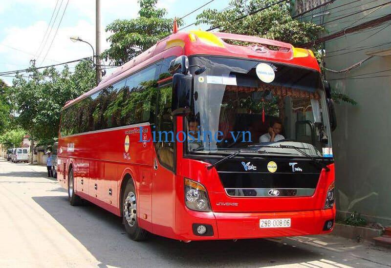 10 Nhà xe Hải Phòng Thái Bình đưa đón sân bay xe limousine giường nằm