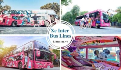 Xe Inter Bus Lines: Lịch trình, giá vé, số điện thoại đặt vé và địa chỉ bến xe