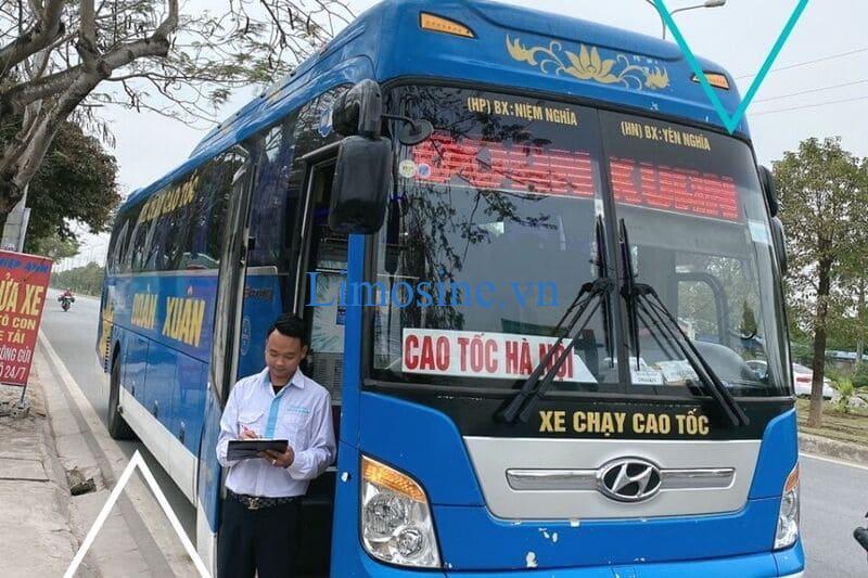 Top 23 Nhà xe khách Hà Nội - Hải Phòng chạy đường cao tốc nổi tiếng