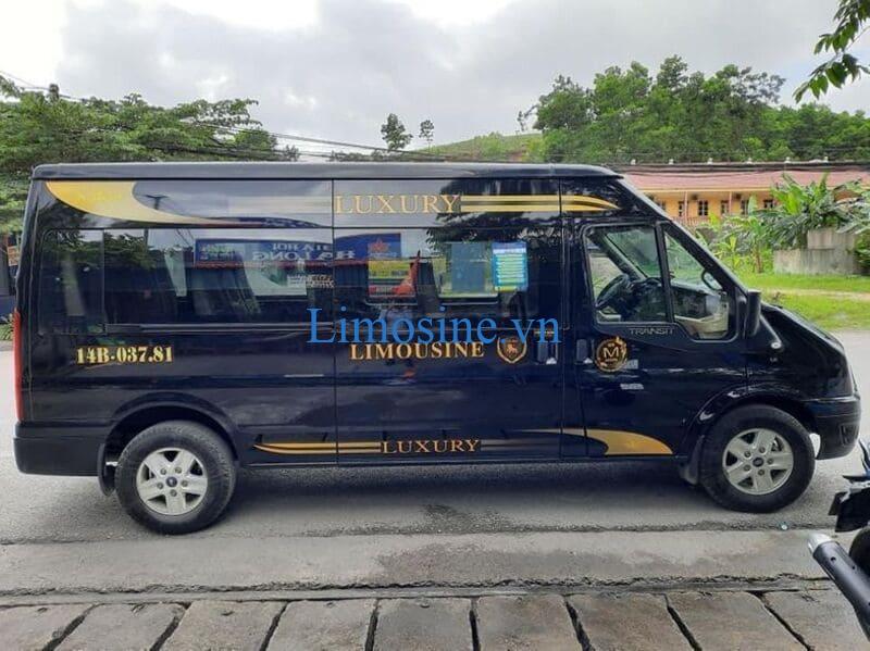 Top 10 Nhà xe khách Hải Phòng Hạ Long limousine giường nằm tốt nhất