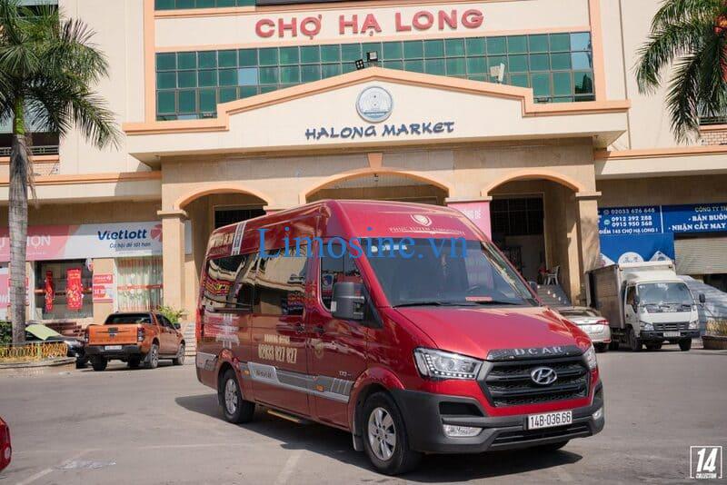 Top 10 Nhà xe khách Hải Phòng Hạ Long limousine giường nằm tốt nhất