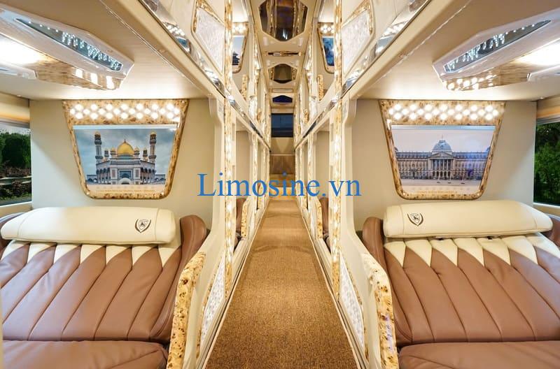 Top 9 Nhà xe khách Hải Phòng Hưng Yên đặt vé xe limousine giường nằm