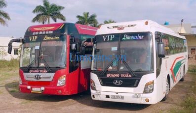 Top 7 Nhà xe khách Hải Phòng Sơn La đặt vé xe limousine giường nằm