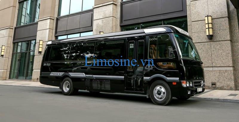 Top 10 Nhà xe khách Sài Gòn Hải Phòng vé limousine giường nằm uy tín