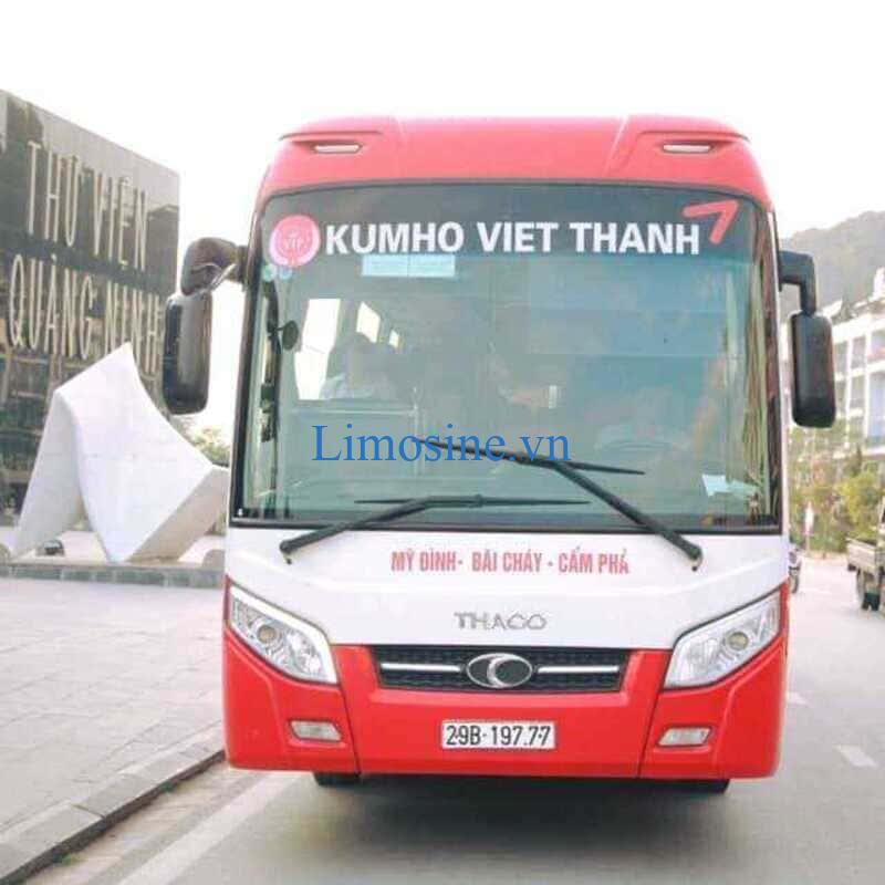 Top 10 Nhà xe Mỹ Đình Quảng Ninh limousine giường nằm tốt nhất