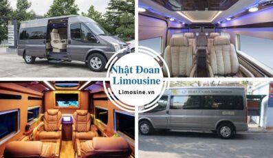 Xe Nhật Đoan Limousine: Lịch trình, giá vé, số điện thoại và địa chỉ bến xe