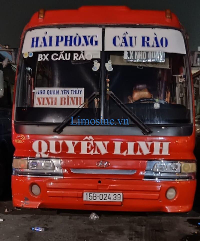 Top 9 Nhà xe Ninh Bình Hải Phòng đặt vé xe khách limousine giường nằm