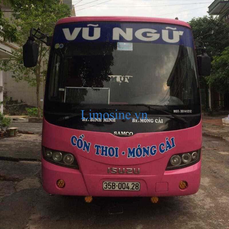 Top 9 Nhà xe Ninh Bình Quảng Ninh vé xe khách limousine giường nằm