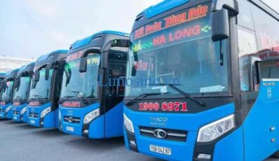 Top 9 Nhà xe Ninh Bình Quảng Ninh vé xe khách limousine giường nằm