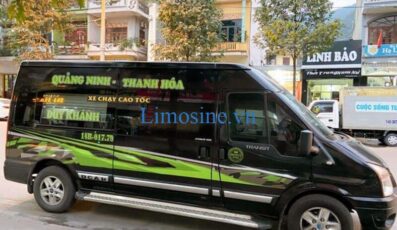 Top 5 Nhà xe Quảng Ninh Thanh Hóa đặt vé xe khách limousine giường nằm