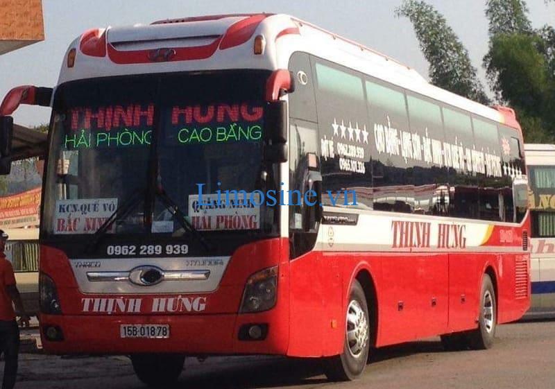 Top 16 Nhà xe Thanh Hóa Hải Phòng limousine giường nằm uy tín giá rẻ nhất