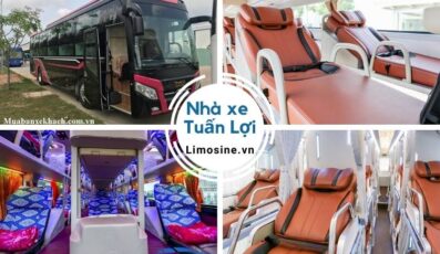 Nhà xe Tuấn Lợi - Bến xe, giá vé, số điện thoại đặt vé đi Krông Năng Đắk Lắk