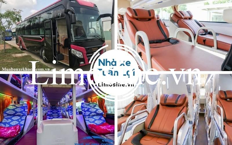 Nhà xe Tuấn Lợi - Bến xe, giá vé, số điện thoại đặt vé đi Krông Năng Đắk Lắk