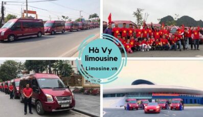 Hà Vy limousine - Bến xe, giá vé và số điện thoại nhà xe Hà Nội Hạ Long