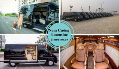 Nam Cường limousine - Số điện thoại đặt vé nhà xe đi Việt Trì Phú Thọ