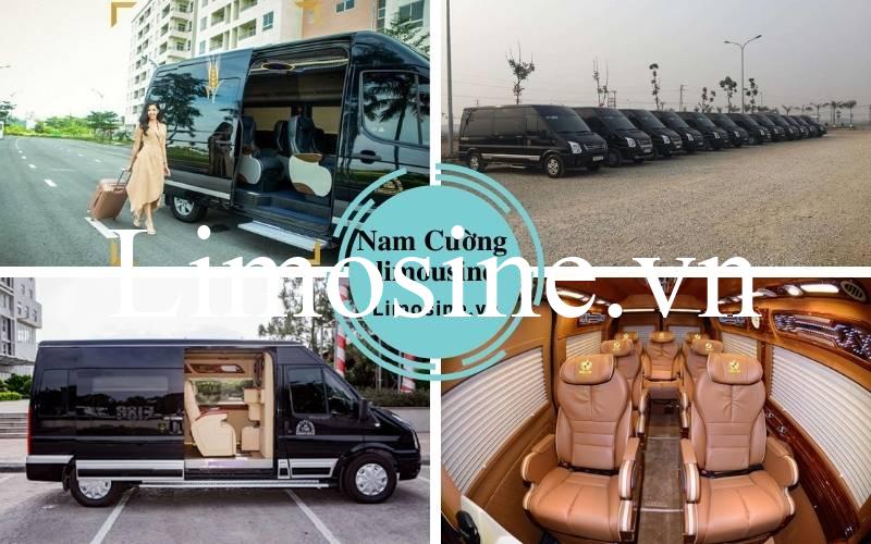 Nam Cường limousine - Số điện thoại đặt vé nhà xe đi Việt Trì Phú Thọ