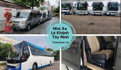 Xe Lê Khánh Tây Ninh đi Sài Gòn - Bến xe, giá vé, số điện thoại và lịch trình