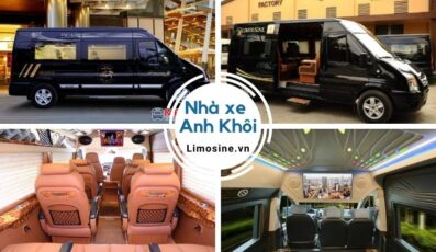 Nhà xe Anh Khôi – Điện thoại đặt vé Giao Thủy Thái Bình - Ninh Thuận