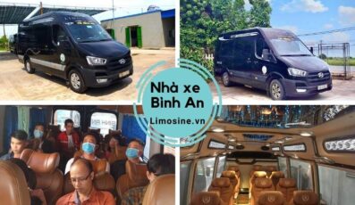 Nhà xe Bình An - Bến xe và số điện thoại đặt vé đi Hà Nội - Nam Định