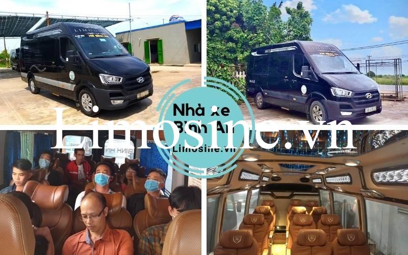 Nhà xe Bình An - Bến xe và số điện thoại đặt vé đi Hà Nội - Nam Định