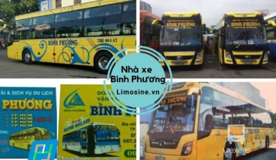 Nhà xe Bình Phương - Số điện thoại đặt vé Sài Gòn Phú Yên Nha Trang