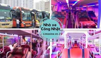 Nhà xe Công Nhật - Bến xe và số điện thoại đặt vé đi Đồng Hới - Vinh