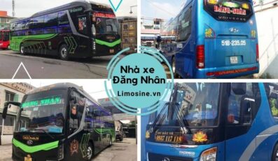 Xe Đăng Nhân - Số điện thoại đặt vé xe đi Sài Gòn Ninh Thuận Ninh Sơn