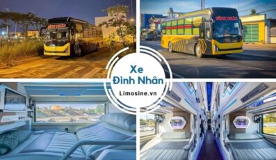 Xe Đình Nhân - Bến xe, giá vé, số điện thoại và lịch trình đi Đà Nẵng