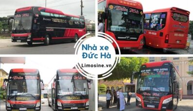 Nhà xe Đức Hà - Địa chỉ bến xe và số điện thoại đặt vé Nam Định - Bình Dương