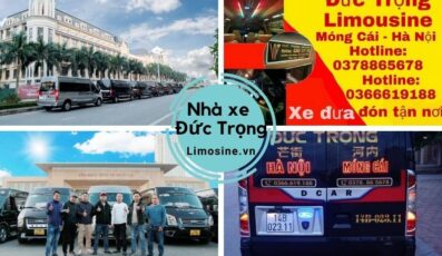 Xe Đức Trọng - Bến xe, giá vé và số điện thoại đặt vé Hà Nội - Móng Cái