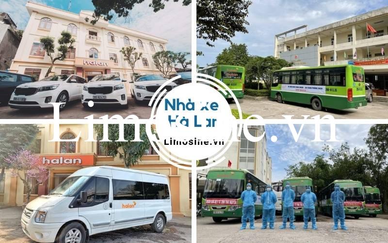 Nhà xe Hà Lan - Bến xe, số điện thoại đặt vé xe đi Thái Nguyên - Bắc Kạn