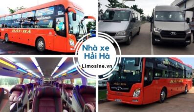 Nhà xe Hải Hà - Địa chỉ bến xe và điện thoại đặt vé Quảng Bình Đà Nẵng