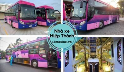 Xe Hiệp Thành - Bến xe và số điện thoại đặt vé Sài Gòn Bến Tre Cần Thơ