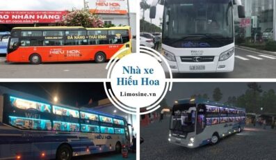 Nhà xe Hiếu Hoa - Số điện thoại đặt vé đi Giao Thủy Thái Bình Đà Nẵng