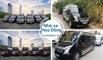 Nhà xe Hoa Dũng - Giá vé chi tiết, số điện thoại lịch trình đi Thanh Hóa